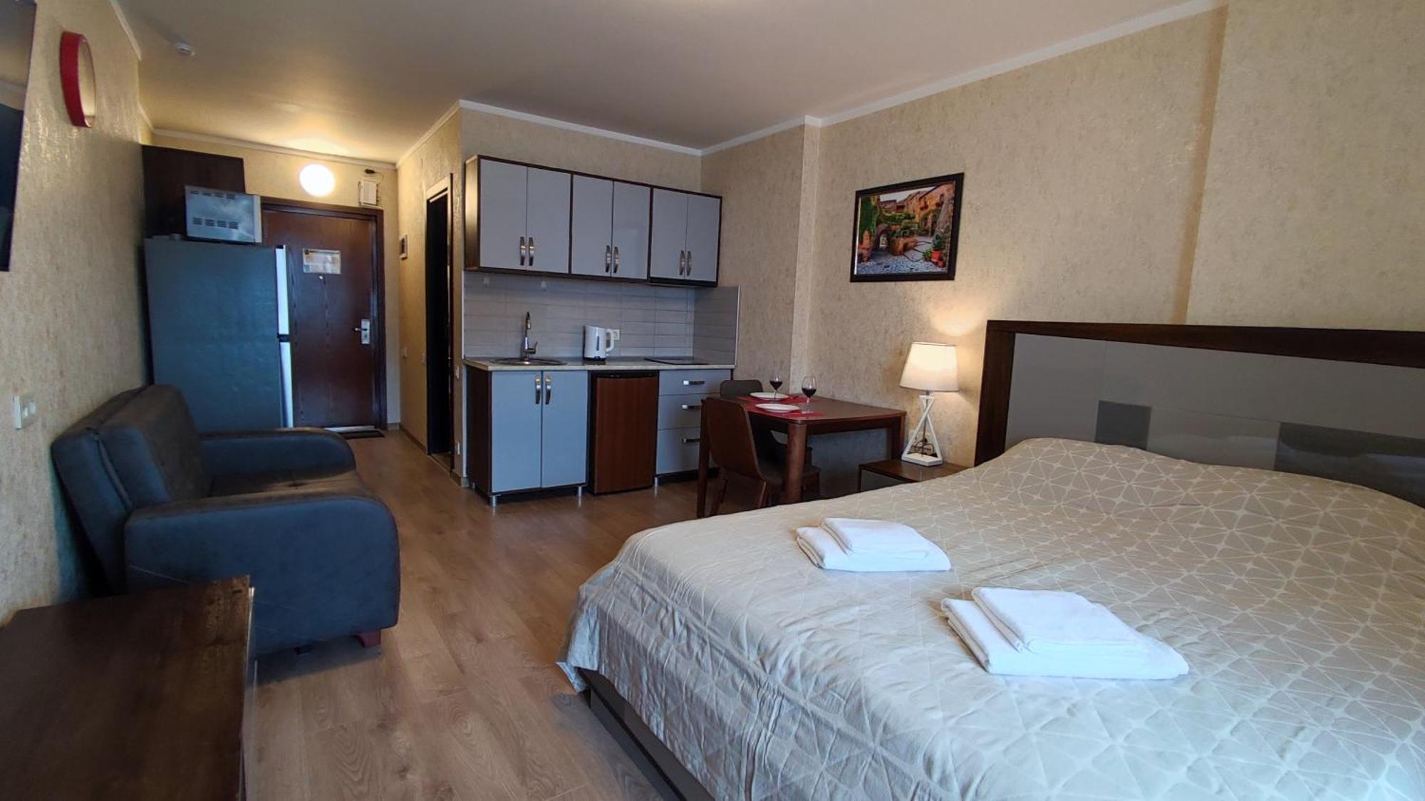 Orby Residence My Home Apart-Hotel Batoumi Chambre photo
